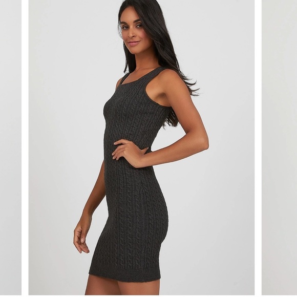 2 piece dress and cardigan set​ - Picture 2 of 3